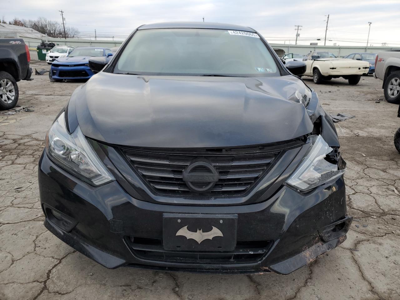 2018 Nissan Altima VIN 1N4AL3AP2JC229763 Copart auction photo, front end / side damage thumbnail 5