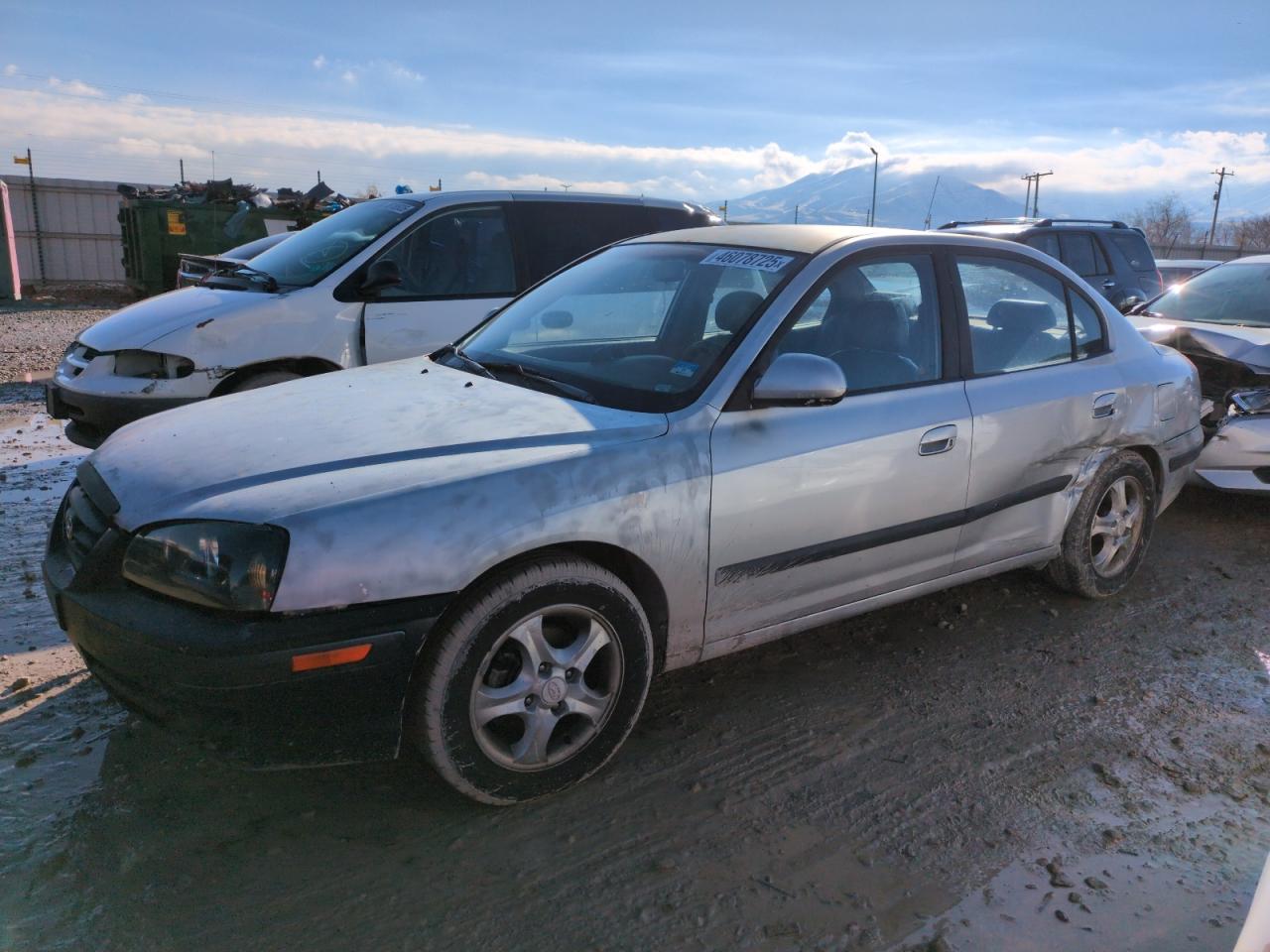 2004 Hyundai Elantra VIN KMHDN46D94U916108