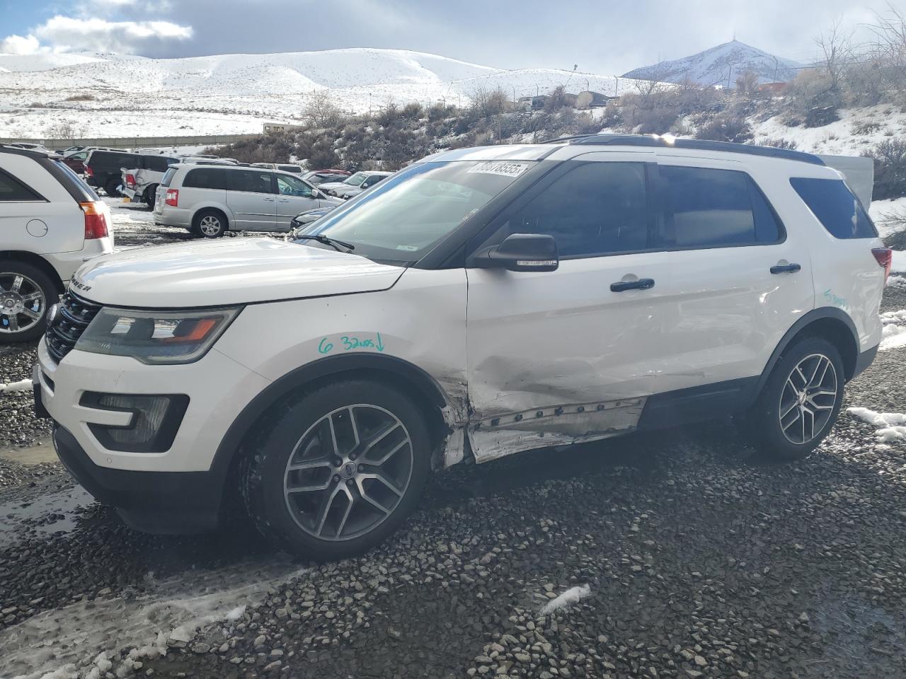 2016 Ford Explorer VIN 1FM5K8GT0GGA95896