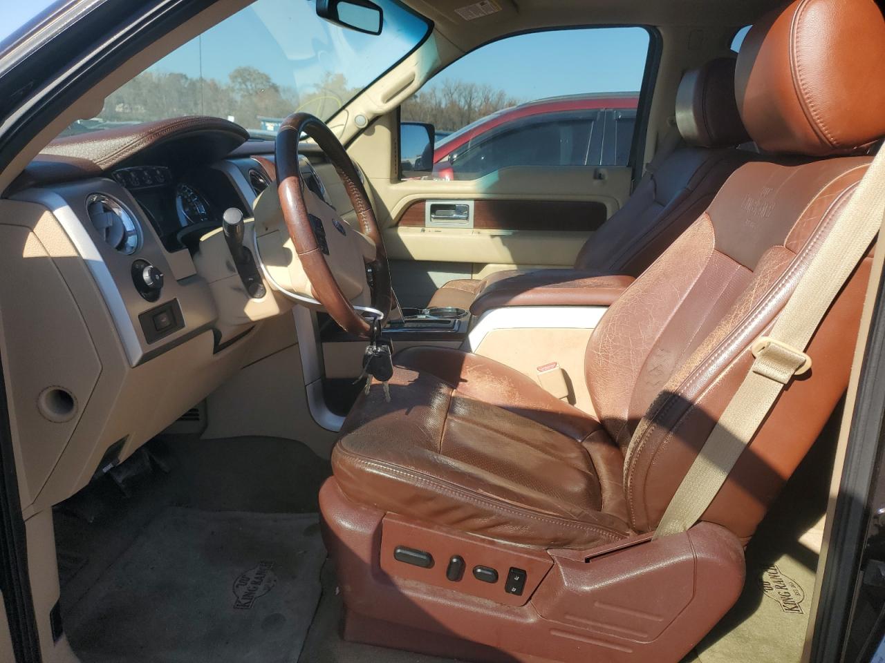 2013 Ford F-150 VIN 1FTFW1ET5DKE26195 Copart auction photo, rear end damage thumbnail 7