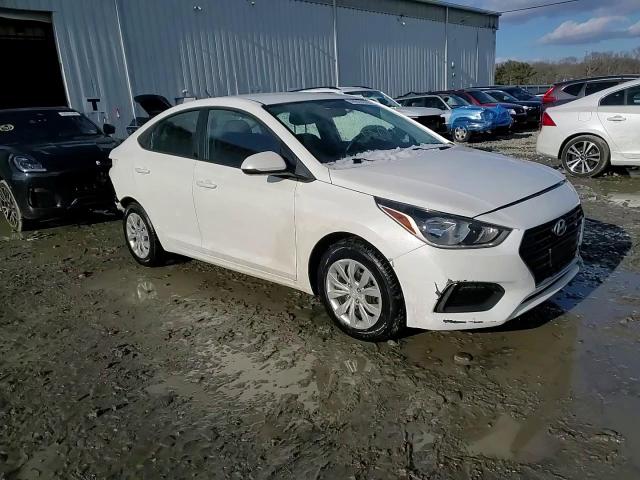 2021 Hyundai Accent VIN 3KPC24A64ME129471 Copart auction photo, rear end / front end damage thumbnail 14