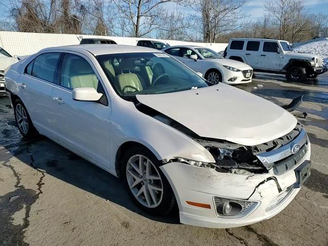 2010 Ford Fusion VIN 3FAHP0JA8AR366849 Copart auction photo, rear end / front end damage thumbnail 10