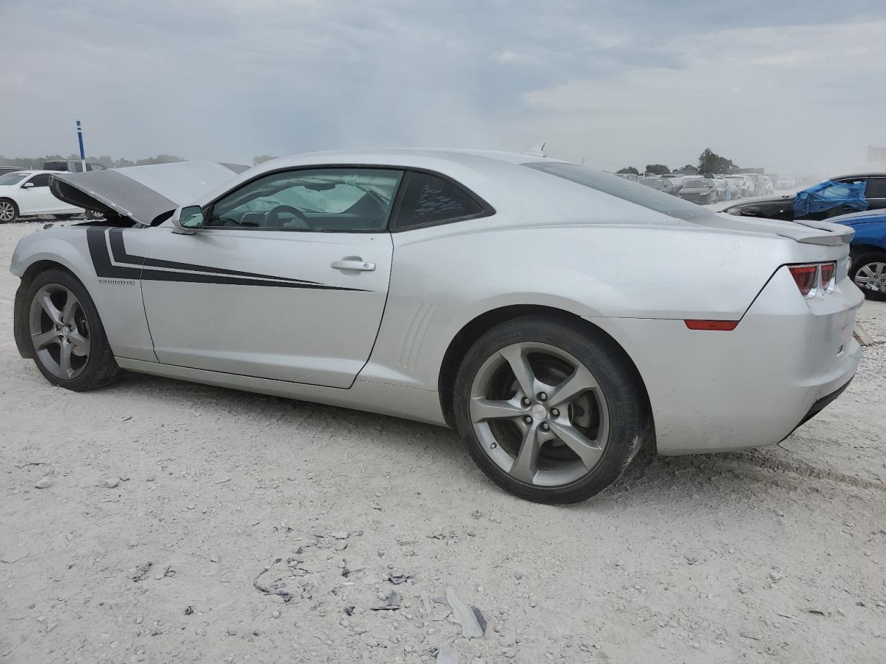 2013 Chevrolet Camaro VIN 2G1FB1E34D9245899 Copart auction photo, front end / mechanical damage thumbnail 2