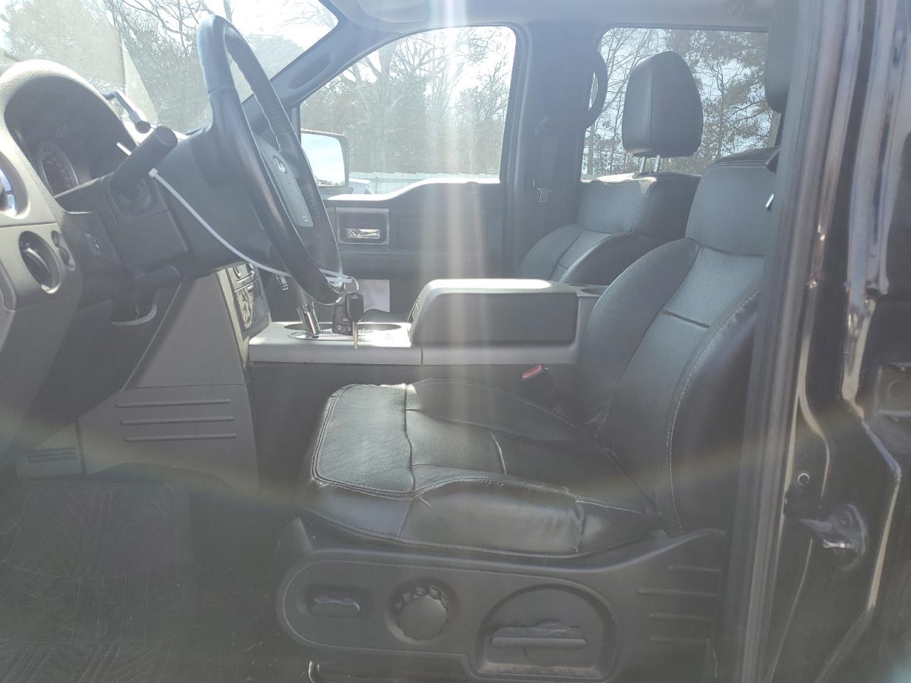 2007 Ford F-150 VIN 1FTPW14557KC11458 Copart auction photo, front end damage thumbnail 7