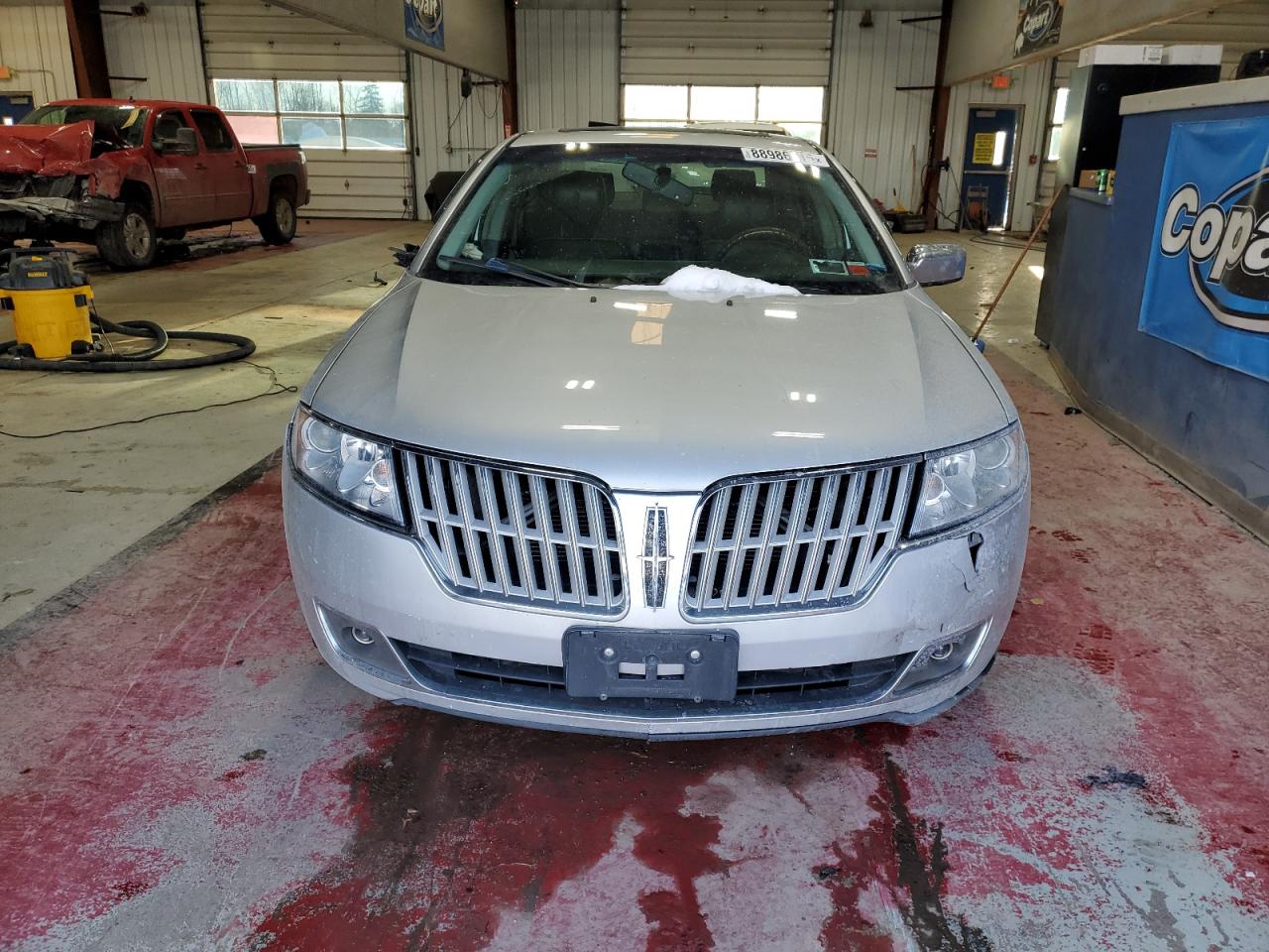 2012 Lincoln MKZ VIN 3LNHL2JC8CR818770 Copart auction photo, side damage thumbnail 5