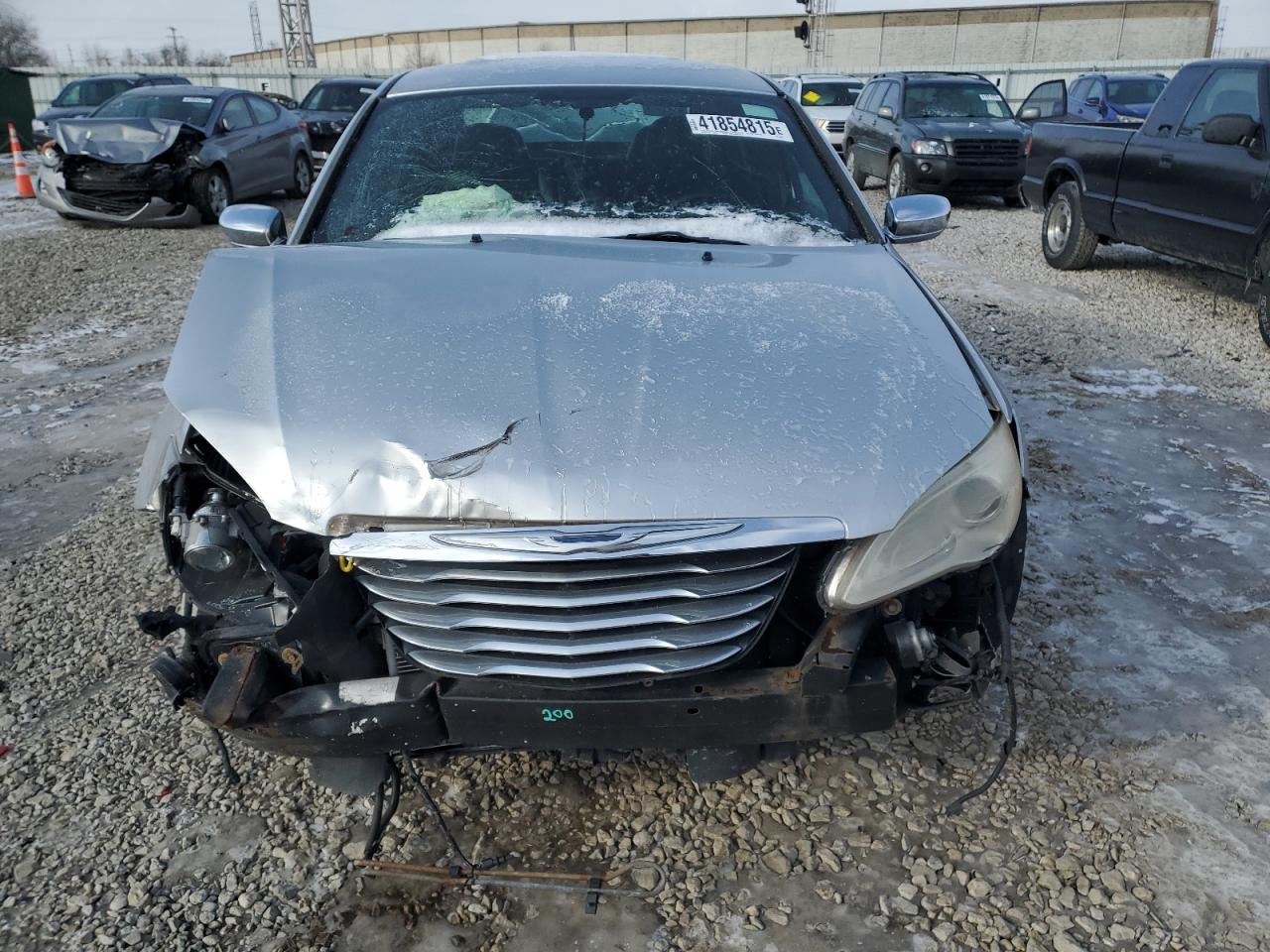 2011 Chrysler 200 VIN 1C3BC2FG0BN505207 Copart auction photo, front end damage thumbnail 5