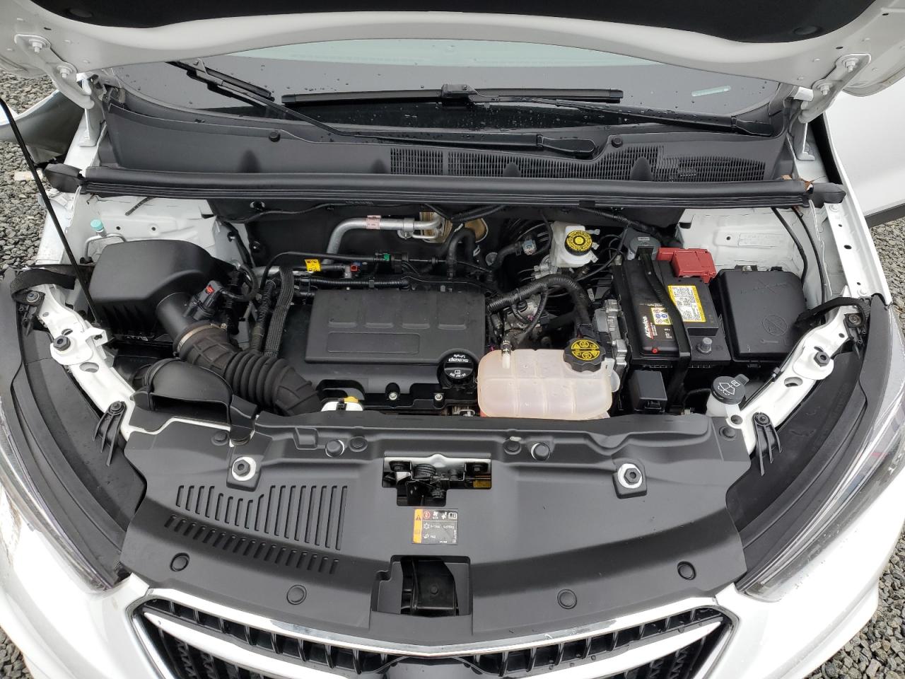 2020 Buick Encore VIN KL4CJESB4LB318258 Copart auction photo, front end / undercarriage damage thumbnail 13