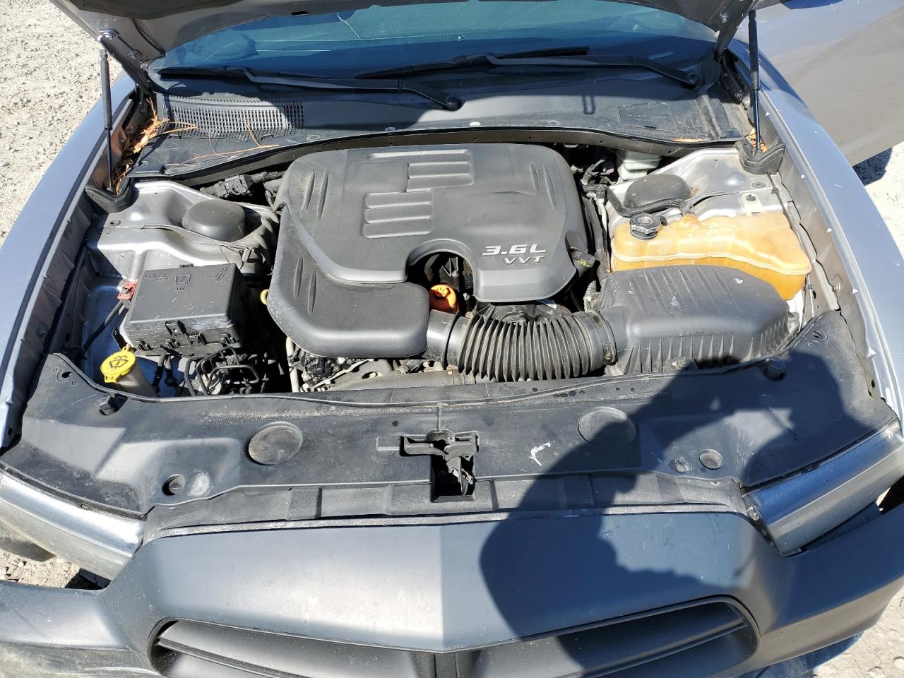 2013 Dodge Charger VIN 2C3CDXBG1DH624321 Copart auction photo, front end / rear end damage thumbnail 12
