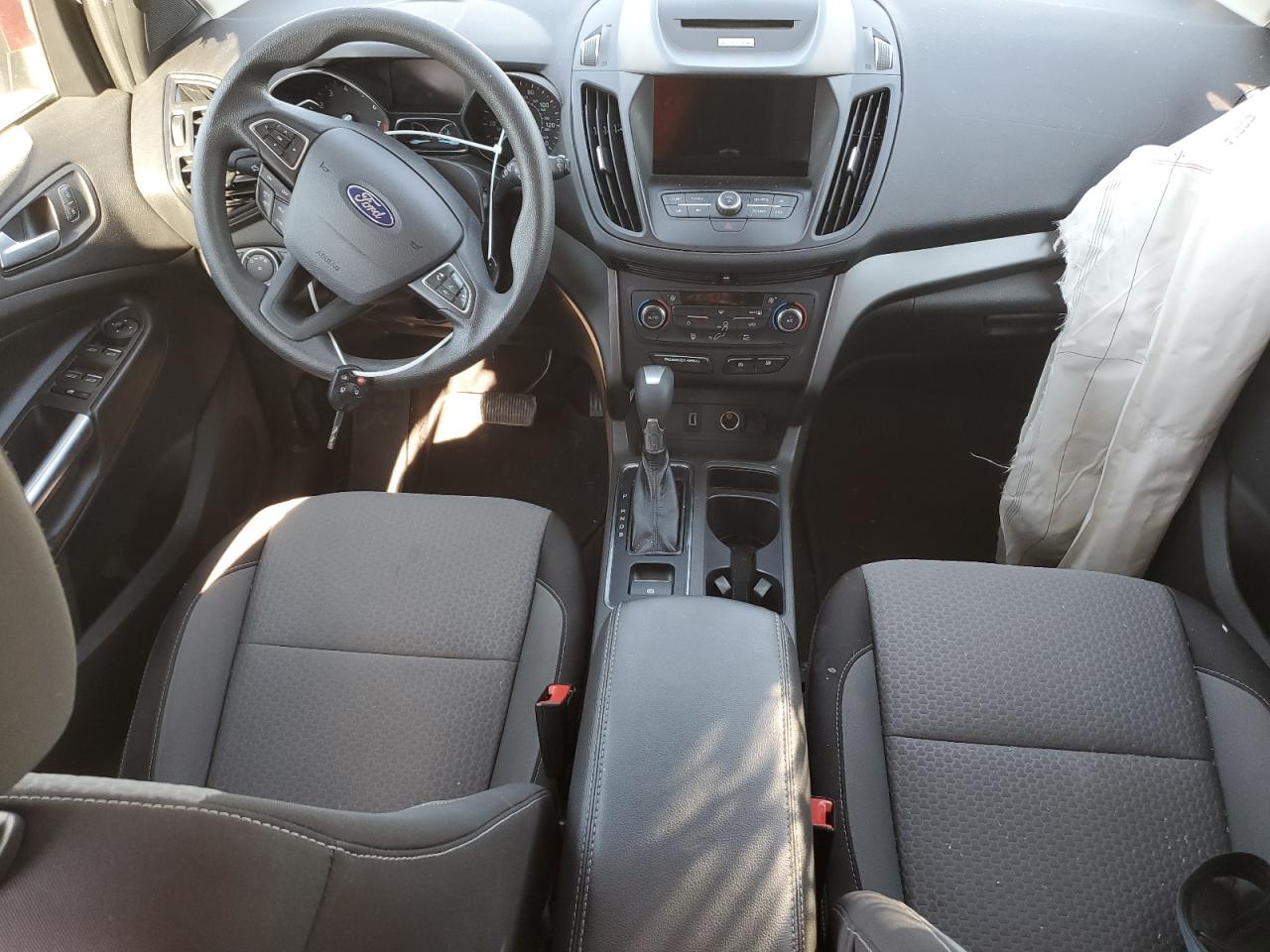 2017 Ford Escape VIN 1FMCU0GD2HUE45169 Copart auction photo, side damage thumbnail 8