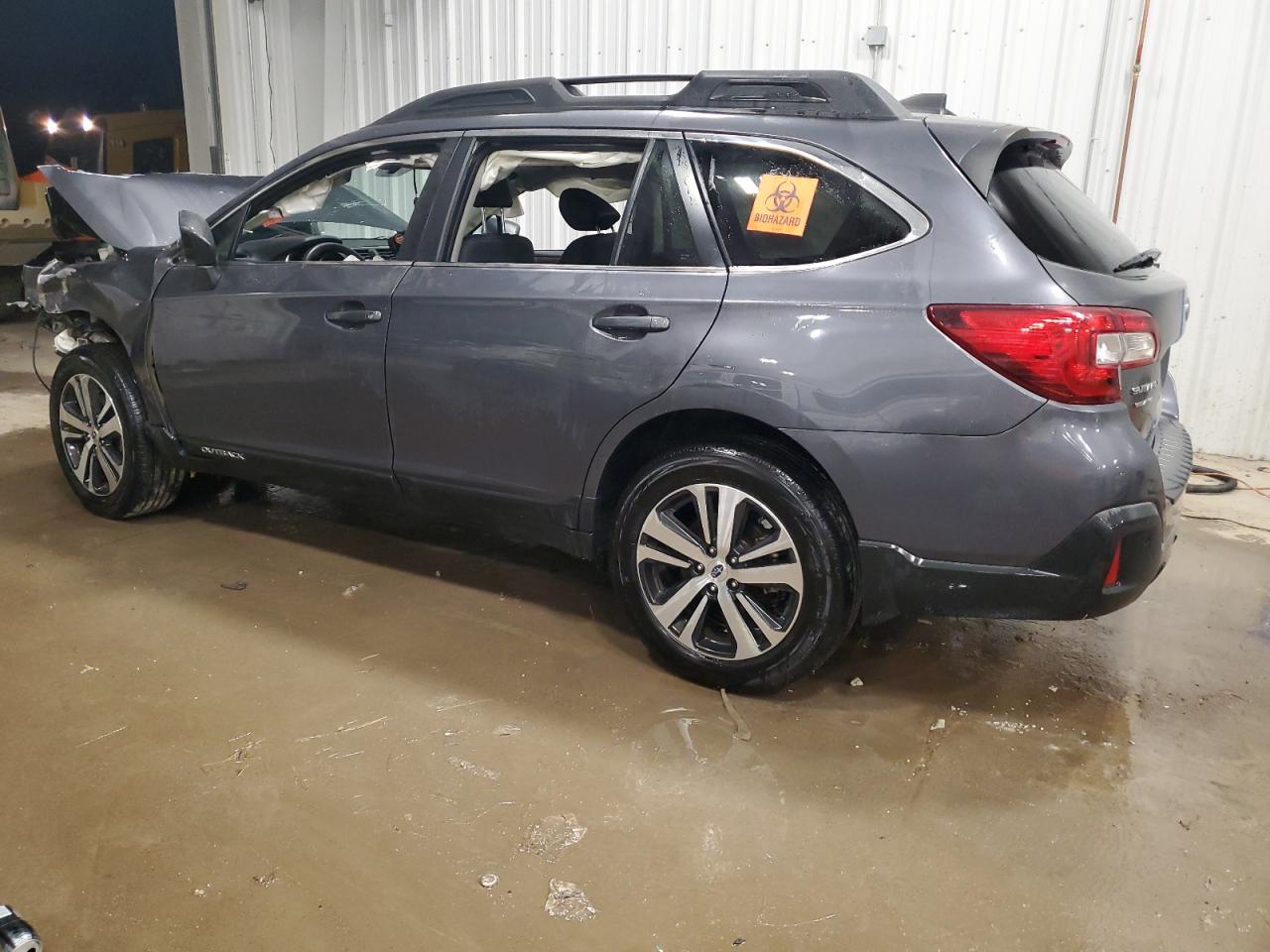 2018 Subaru Outback VIN 4S4BSANC0J3238308 Copart auction photo, front end damage thumbnail 2