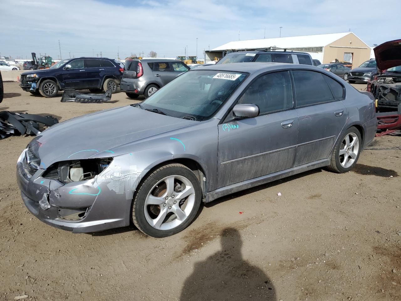 2008 Subaru Legacy VIN 4S3BL616287218806