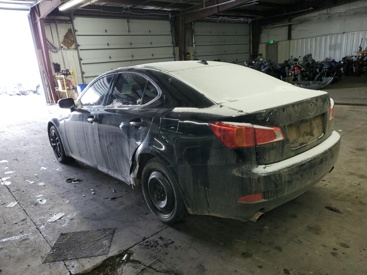 2010 Lexus IS VIN JTHCF5C21A2034216 Copart auction photo, side damage thumbnail 2