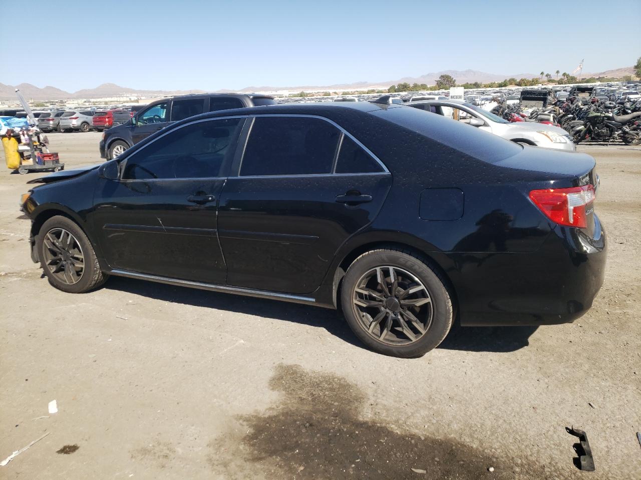 2013 Toyota Camry VIN 4T1BK1FK8DU527697 Copart auction photo, front end damage thumbnail 2