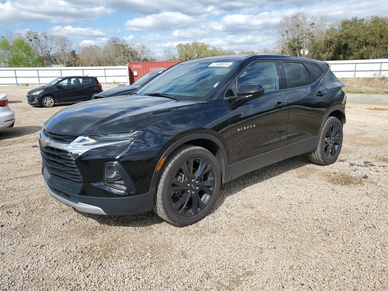 2020 Chevrolet Blazer VIN 3GNKBBRA3LS714011