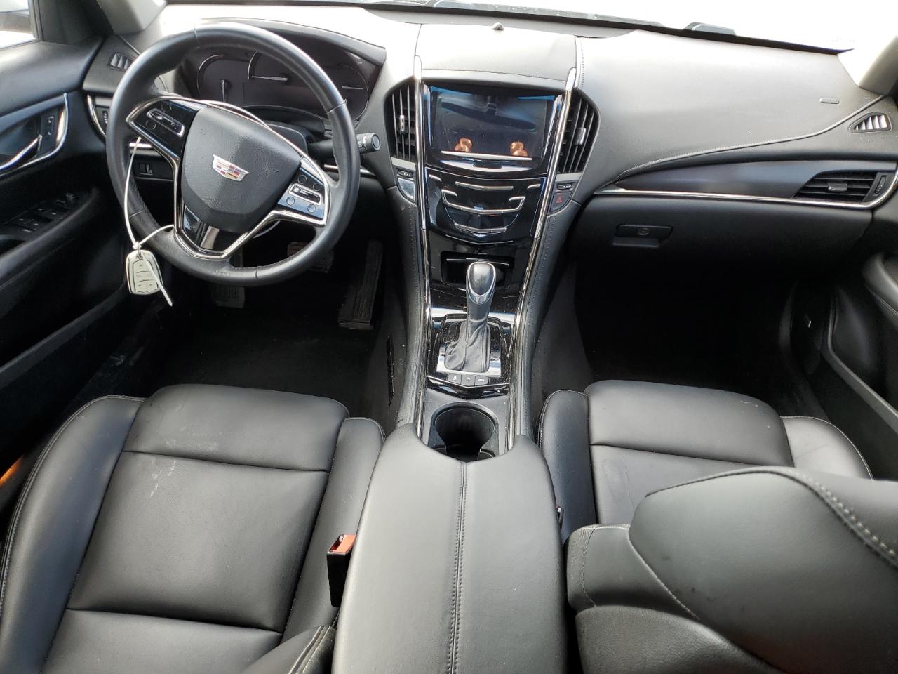 2017 Cadillac ATS VIN 1G6AA5RX6H0142818 Copart auction photo, side damage thumbnail 8