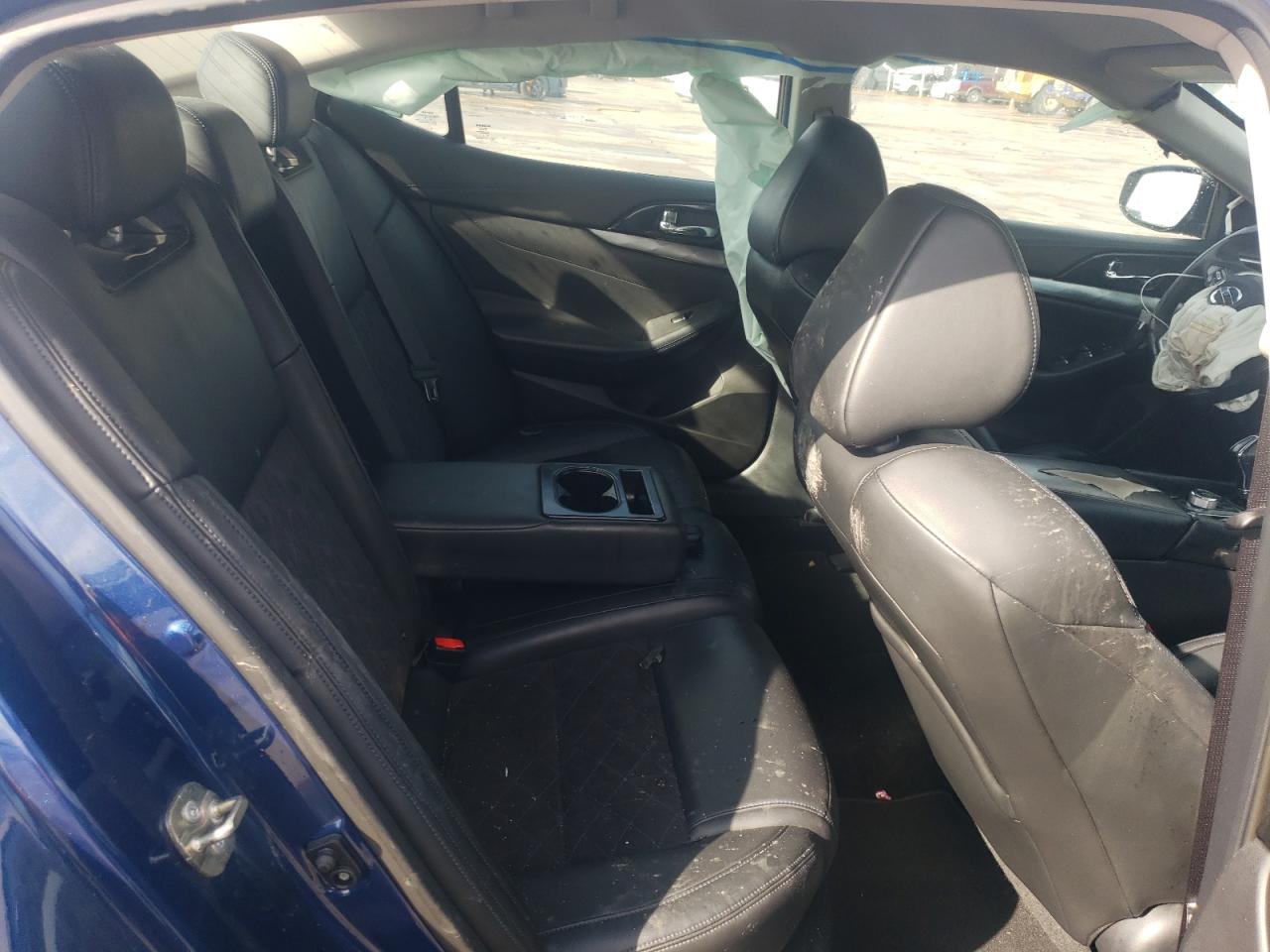 2018 Nissan Maxima VIN 1N4AA6AP8JC394952 Copart auction photo, front end damage thumbnail 10