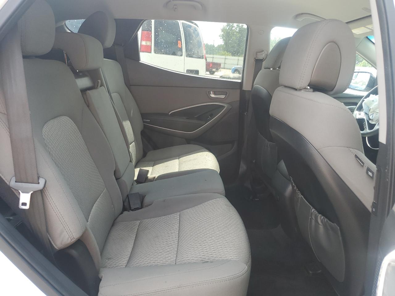 2016 Hyundai Santa Fe VIN 5XYZT3LB7GG332146 Copart auction photo, front end damage thumbnail 11