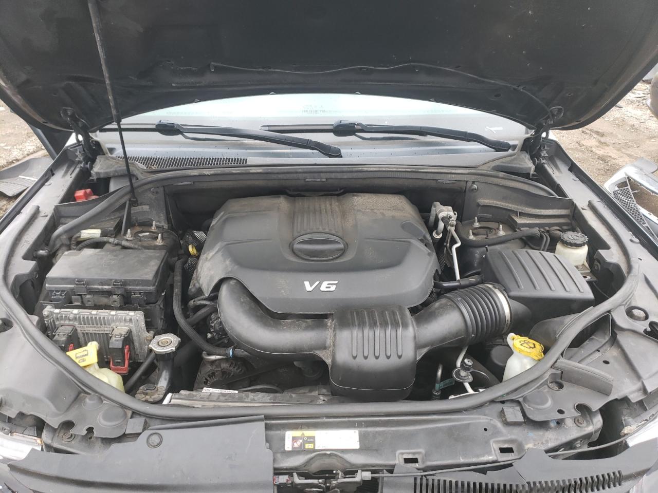 2014 Jeep Grand Cherokee VIN 1C4RJFBGXEC333796 Copart auction photo, front end damage thumbnail 13