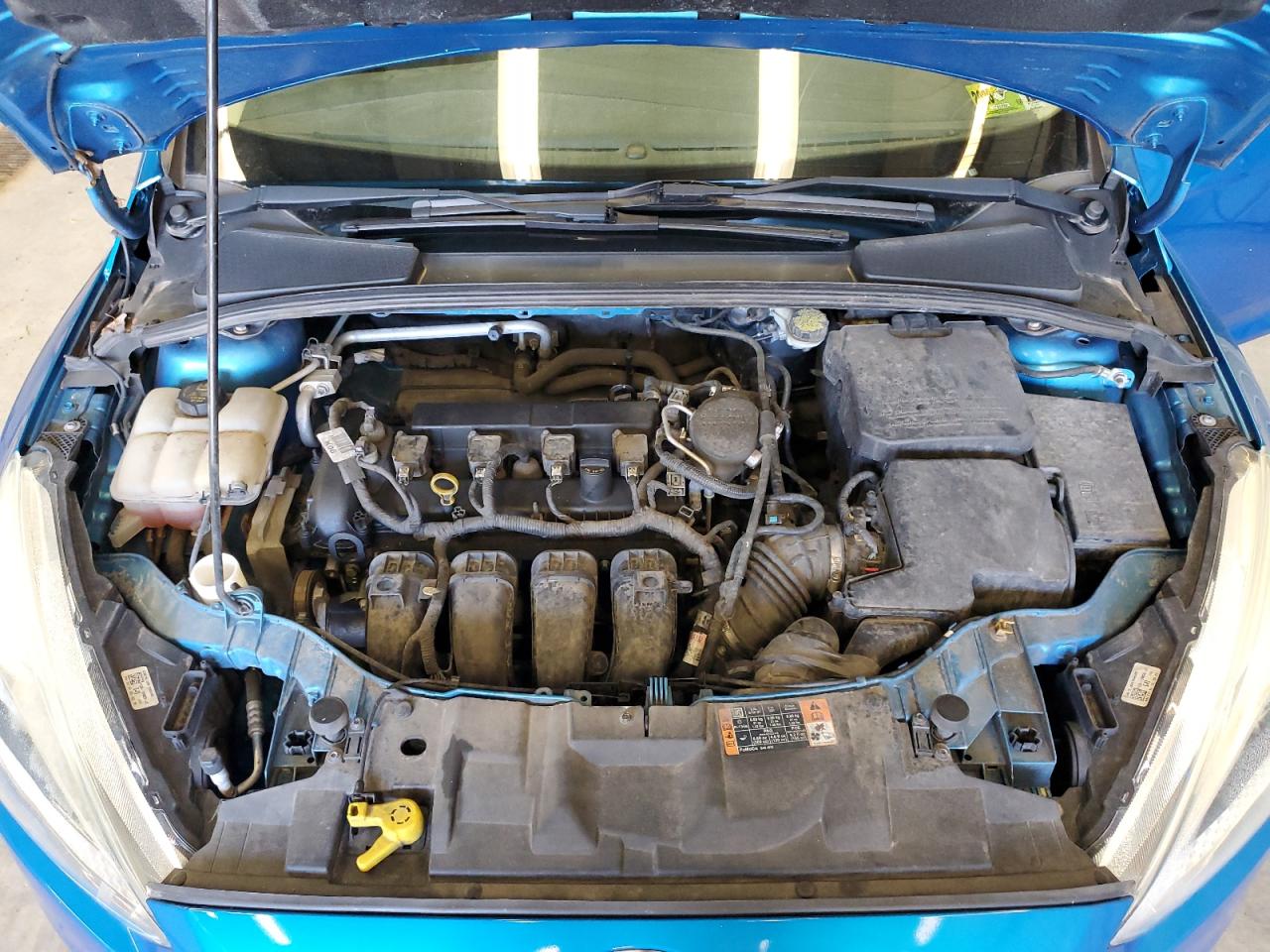 2015 Ford Focus VIN 1FADP3K27FL312813 Copart auction photo, mechanical damage thumbnail 11