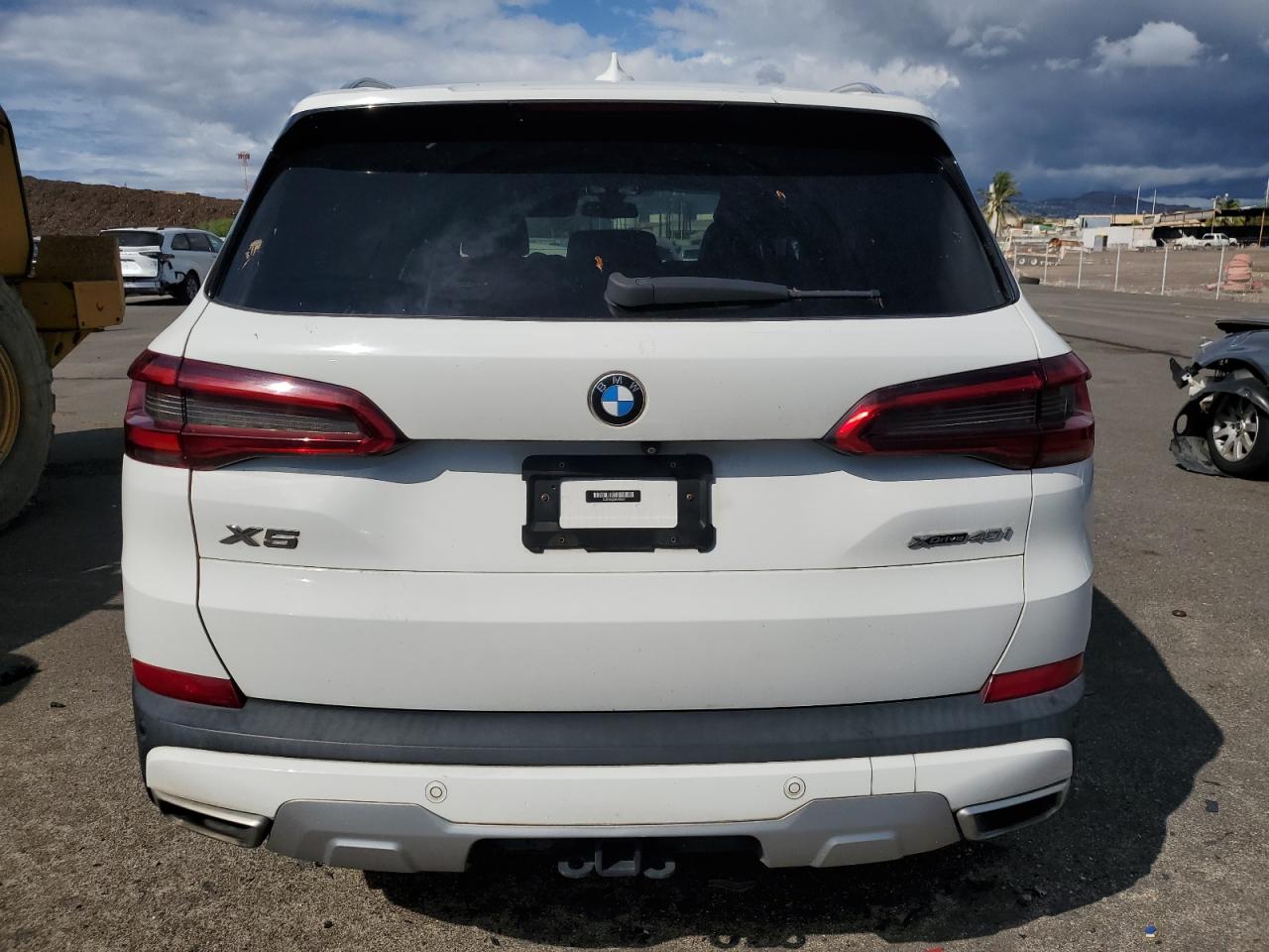 2019 BMW X5 VIN 5UXCR6C53KLK88657 Copart auction photo, front end damage thumbnail 6