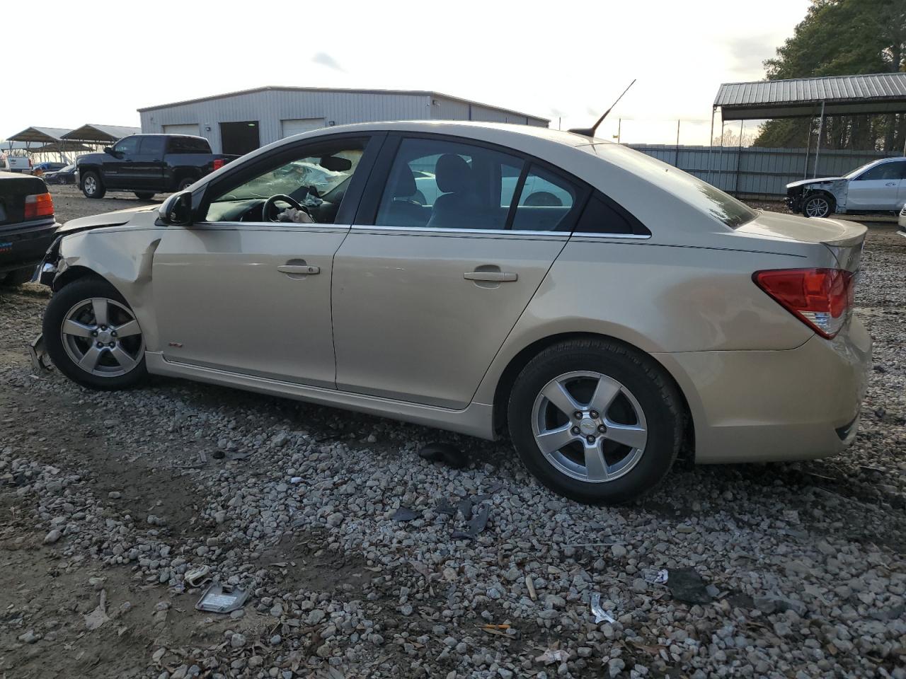 2011 Chevrolet Cruze VIN 1G1PF5S99B7253469 Copart auction photo, front end damage thumbnail 2