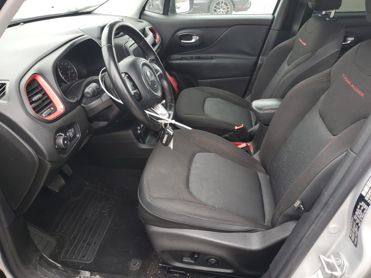 2016 Jeep Renegade VIN ZACCJBCT1GPE14890 Copart auction photo, front end damage thumbnail 7