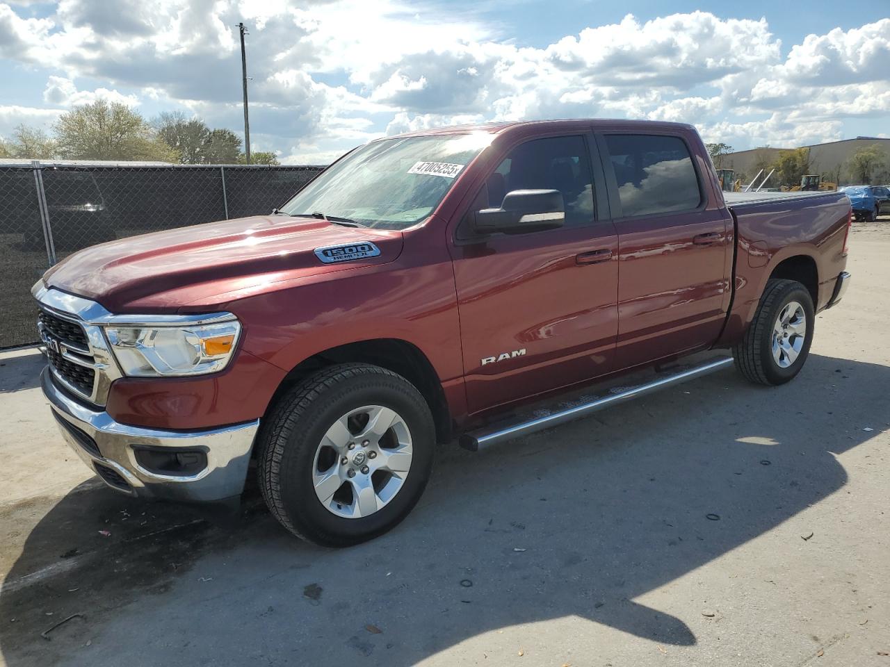 2022 RAM 1500 VIN 1C6SRFFTXNN170029