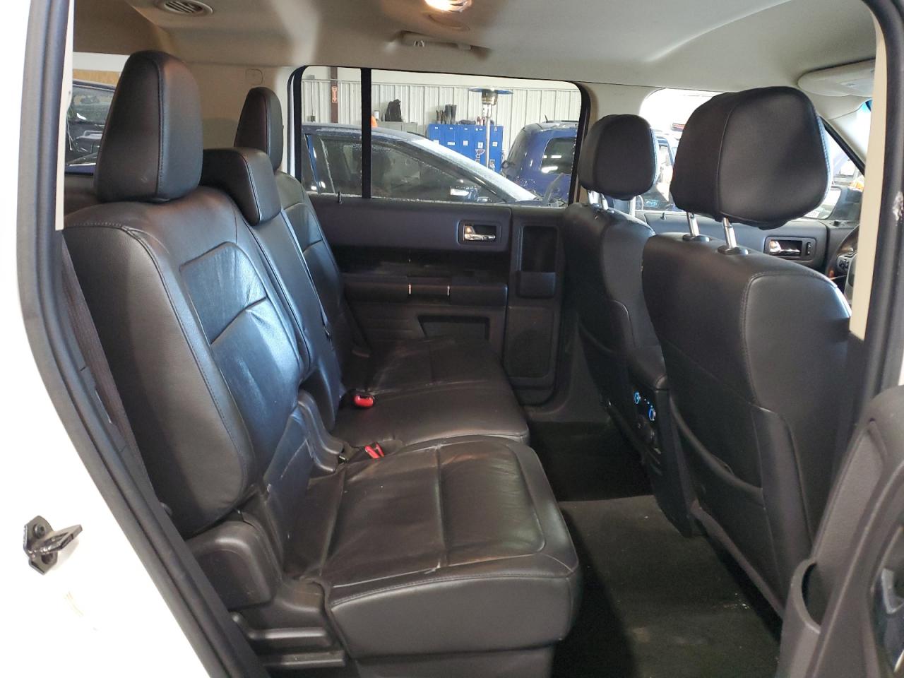 2015 Ford Flex VIN 2FMGK5C86FBA19517 Copart auction photo, top/roof / front end damage thumbnail 11