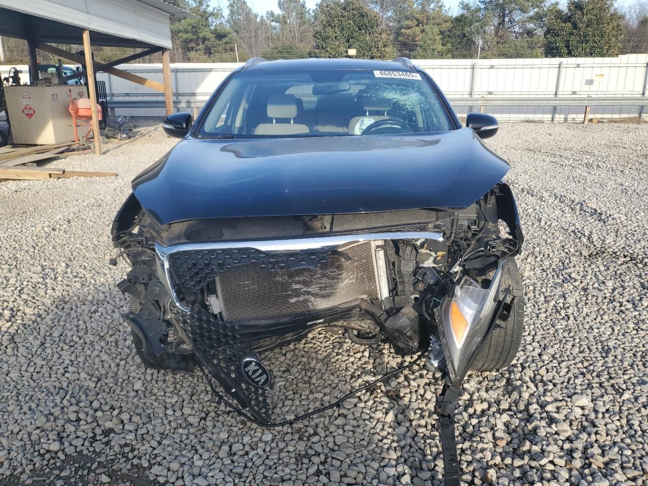 2017 KIA Sorento VIN 5XYPG4A32HG240845 Copart auction photo, front end damage thumbnail 5