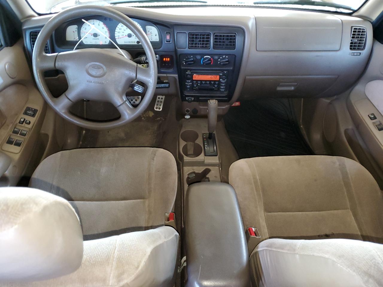 2004 Toyota Tacoma VIN 5TEGN92N54Z457731 Copart auction photo, front end damage thumbnail 8