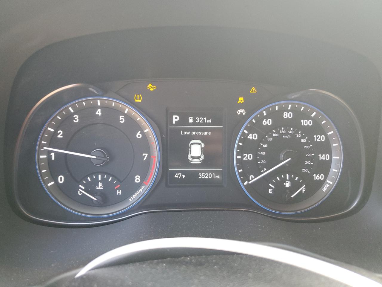 2019 Hyundai Kona VIN KM8K2CAA9KU376389 Copart auction photo, undercarriage damage thumbnail 9