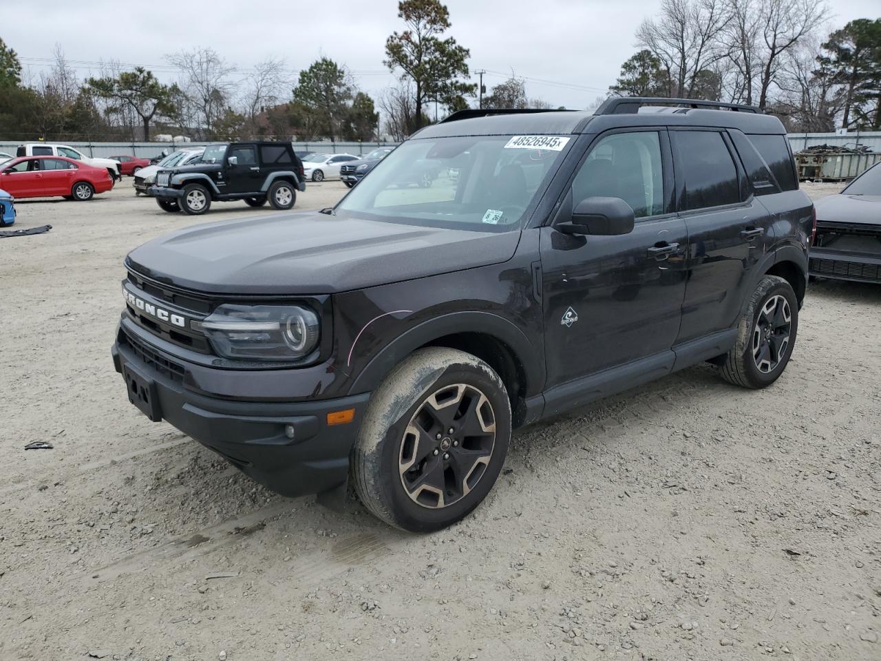 2021 Ford Bronco VIN 3FMCR9C66MRB08292
