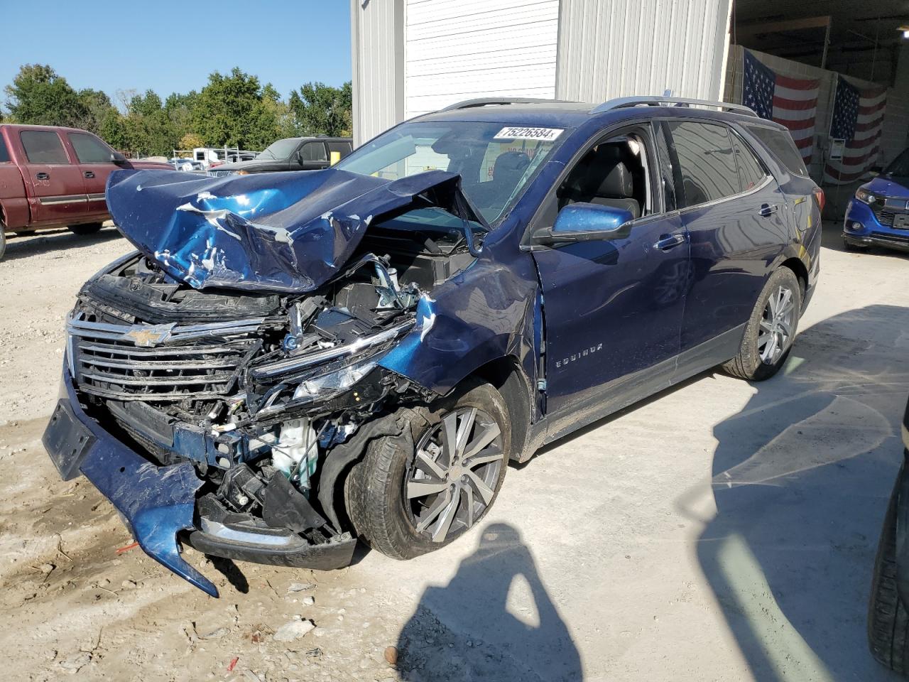 2023 Chevrolet Equinox VIN 3GNAXXEG0PL119279