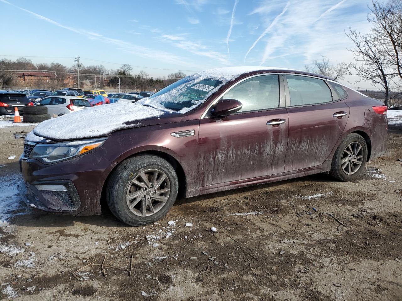 2020 KIA Optima VIN 5XXGT4L38LG443373