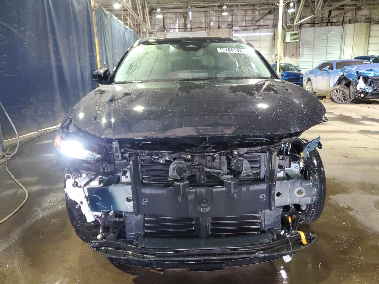 2024 Mazda CX-30 VIN 3MVDMBBM8RM648275 Copart auction photo, front end / side damage thumbnail 5