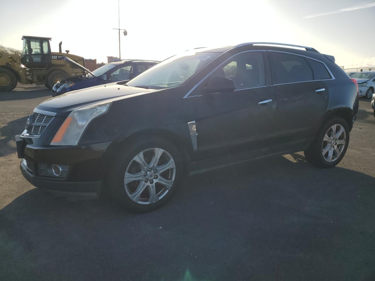 2010 Cadillac SRX VIN 3GYFNEEY8AS623135