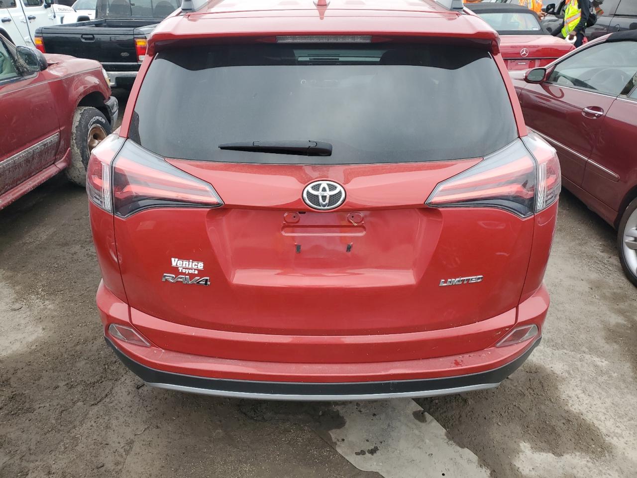 2017 Toyota RAV 4 VIN JTMYFREV0HJ148276 Copart auction photo, water/flood / minor dent/scratches damage thumbnail 6