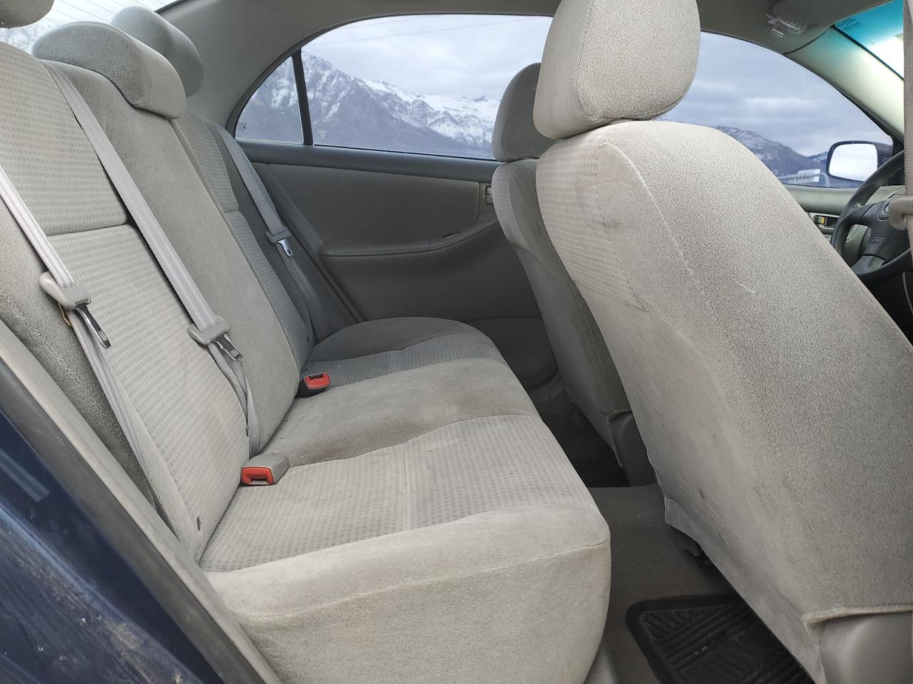 2005 Toyota Corolla VIN 1NXBR32E65Z537265 Copart auction photo, rear end / front end damage thumbnail 10