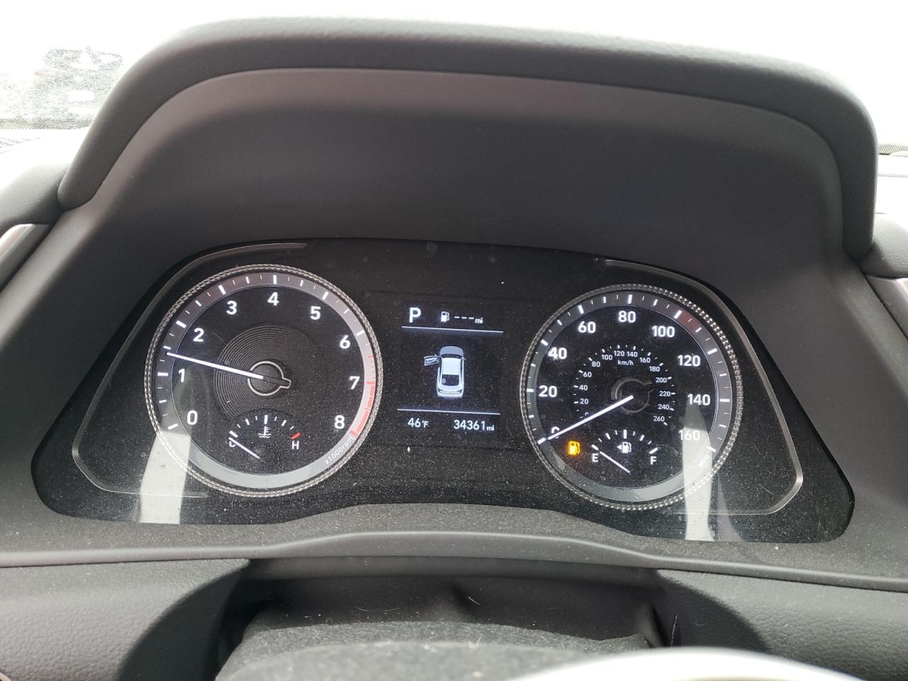 2022 Hyundai Sonata VIN 5NPEG4JA9NH146083 Copart auction photo, front end damage thumbnail 9