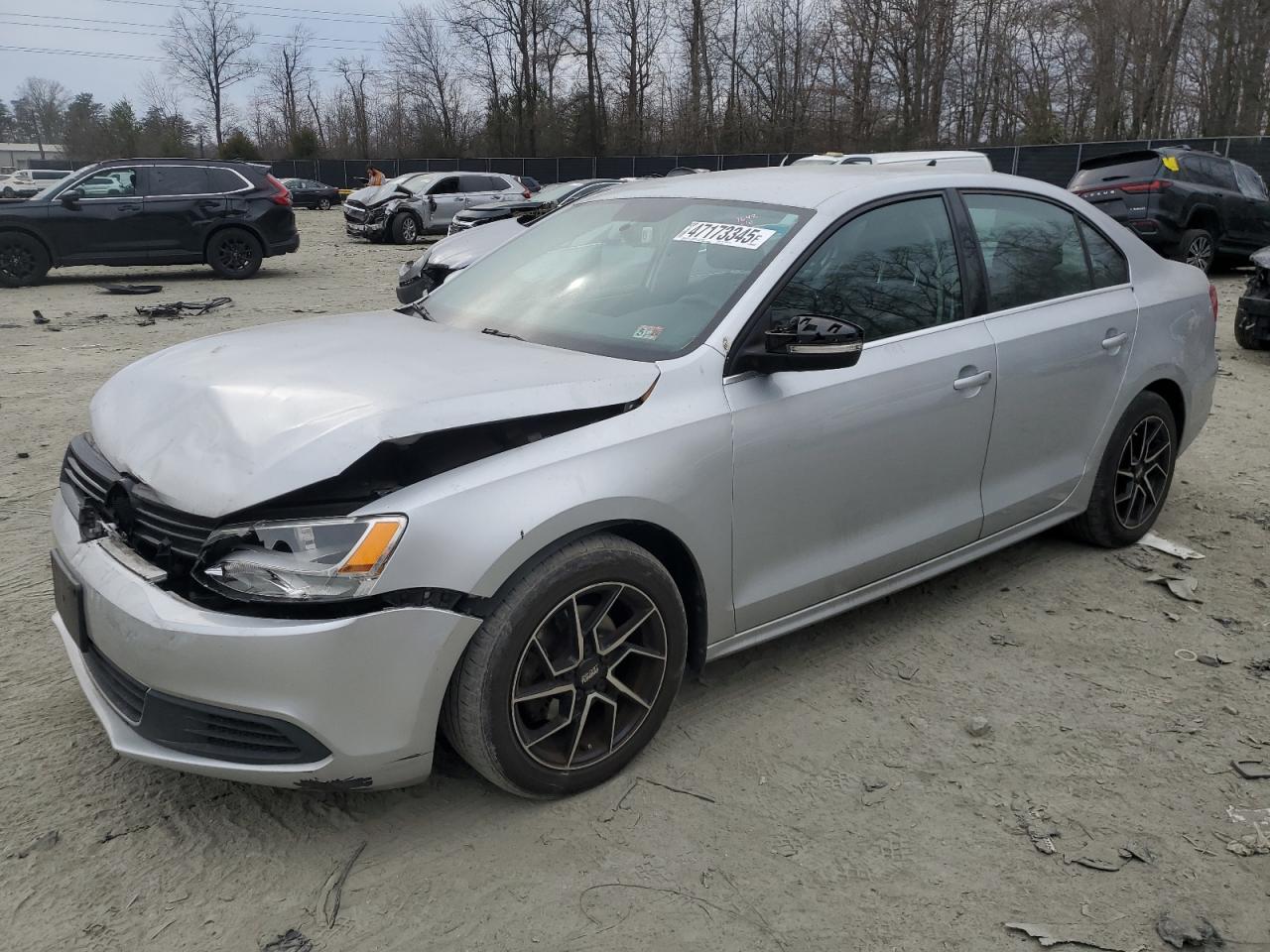 2014 Volkswagen Jetta VIN 3VWD17AJ8EM221717
