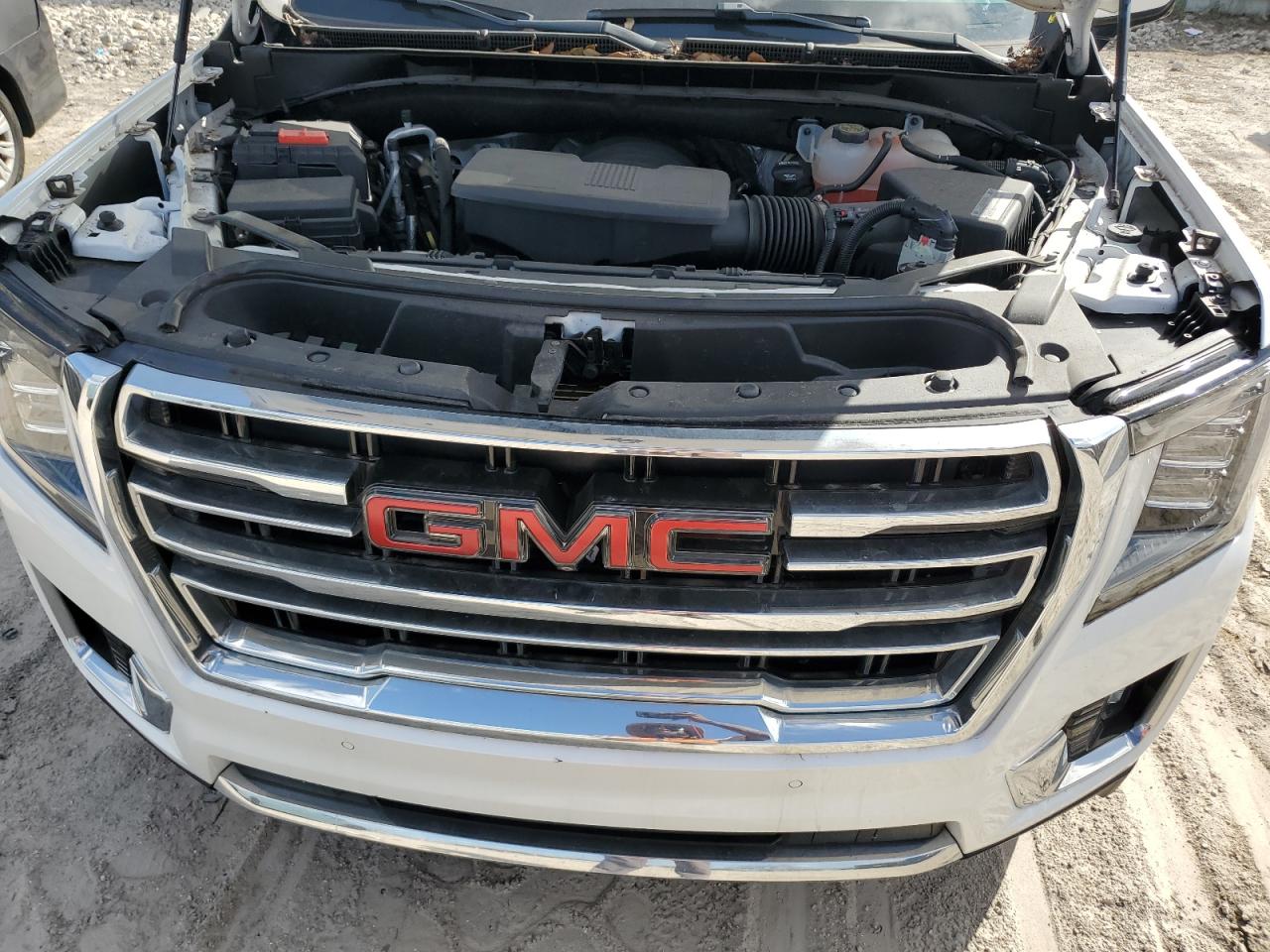 2021 GMC Yukon VIN 1GKS2GKD2MR319045 Copart auction photo, water/flood damage thumbnail 12