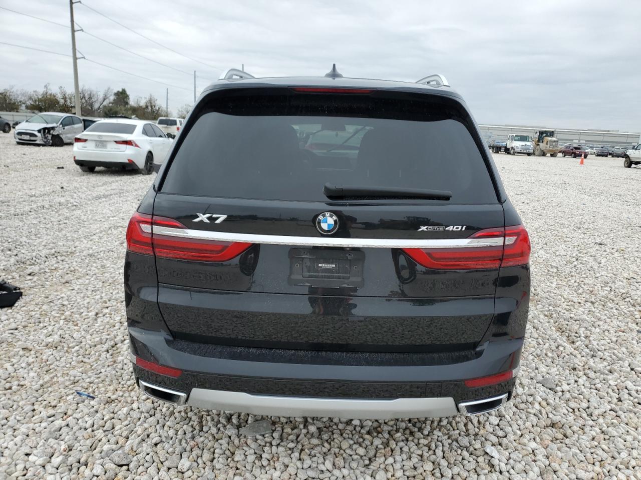 2021 BMW X7 VIN 5UXCW2C02M9D92985 Copart auction photo, front end damage thumbnail 6