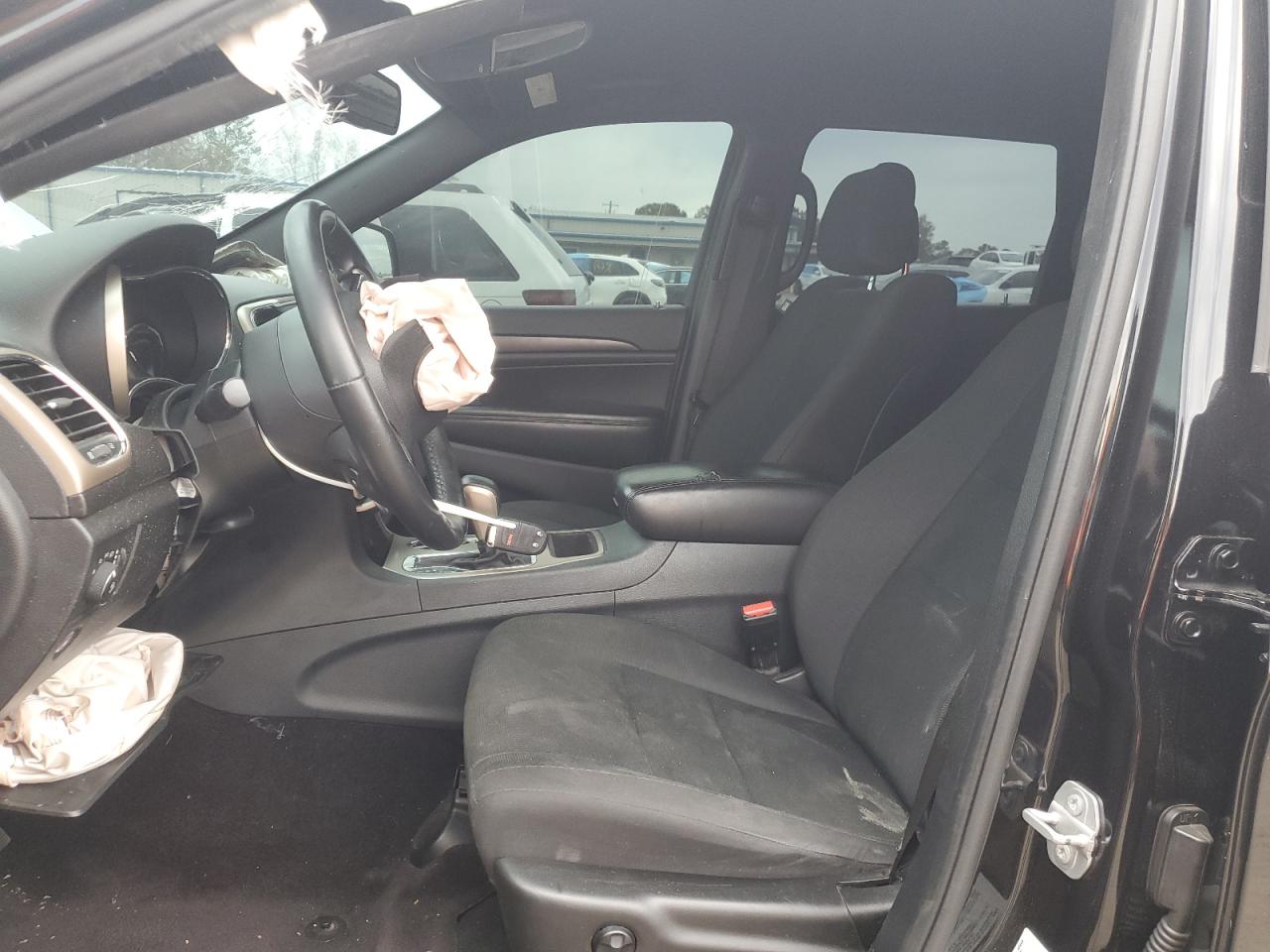 2016 Jeep Grand Cherokee VIN 1C4RJEAG2GC335699 Copart auction photo, front end damage thumbnail 7