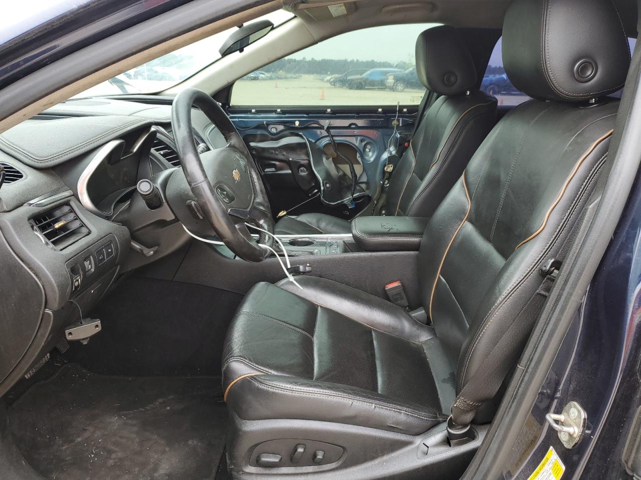2018 Chevrolet Impala VIN 2G1125S36J9175615 Copart auction photo, front end / minor dent/scratches damage thumbnail 7