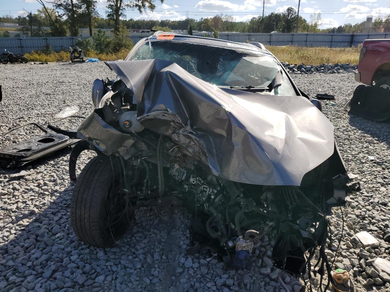 2017 KIA Sportage VIN KNDPNCAC5H7253151 Copart auction photo, all over damage thumbnail 5