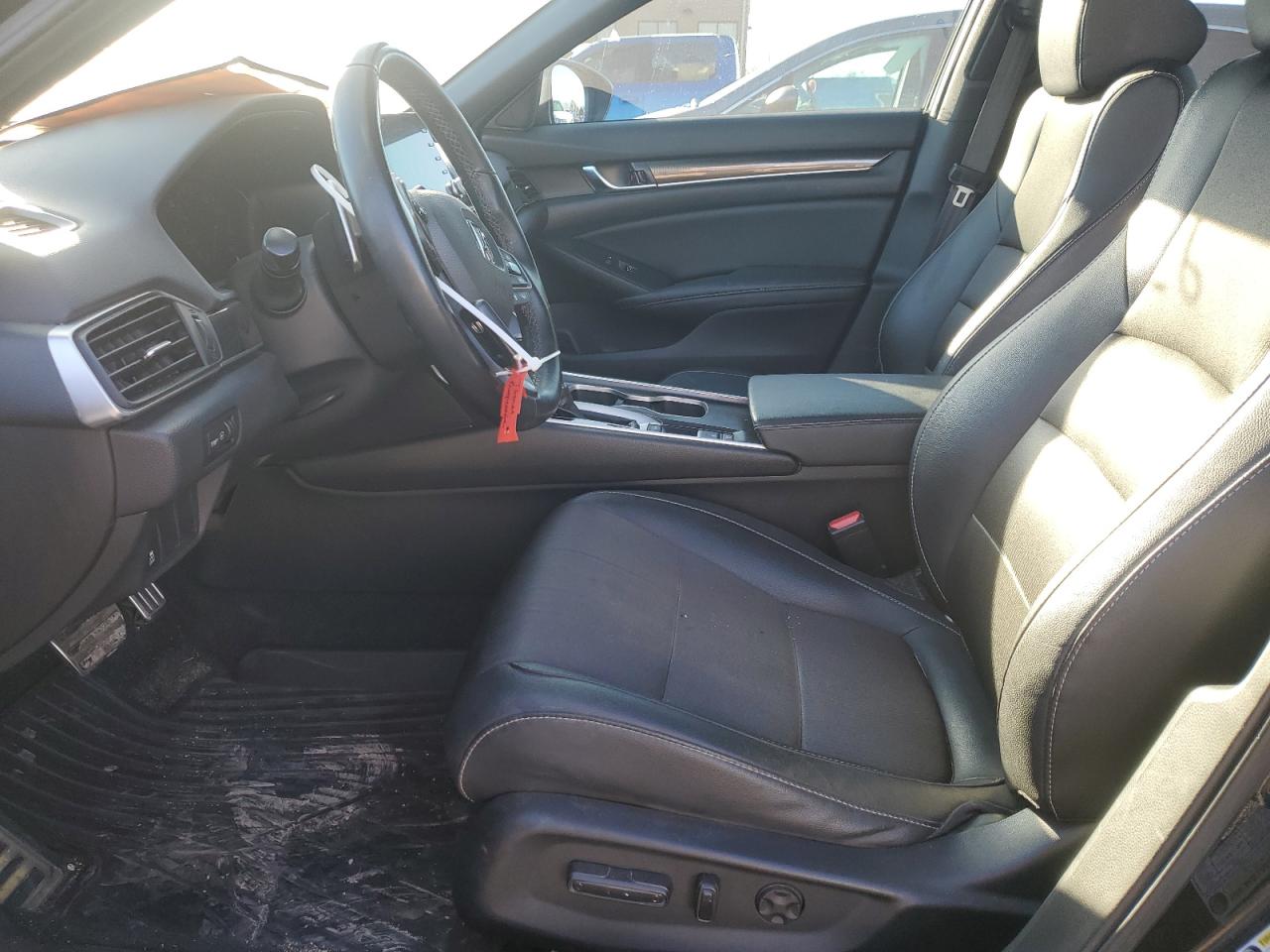 2019 Honda Accord VIN 1HGCV1F33KA057037 Copart auction photo, front end / rear end damage thumbnail 7