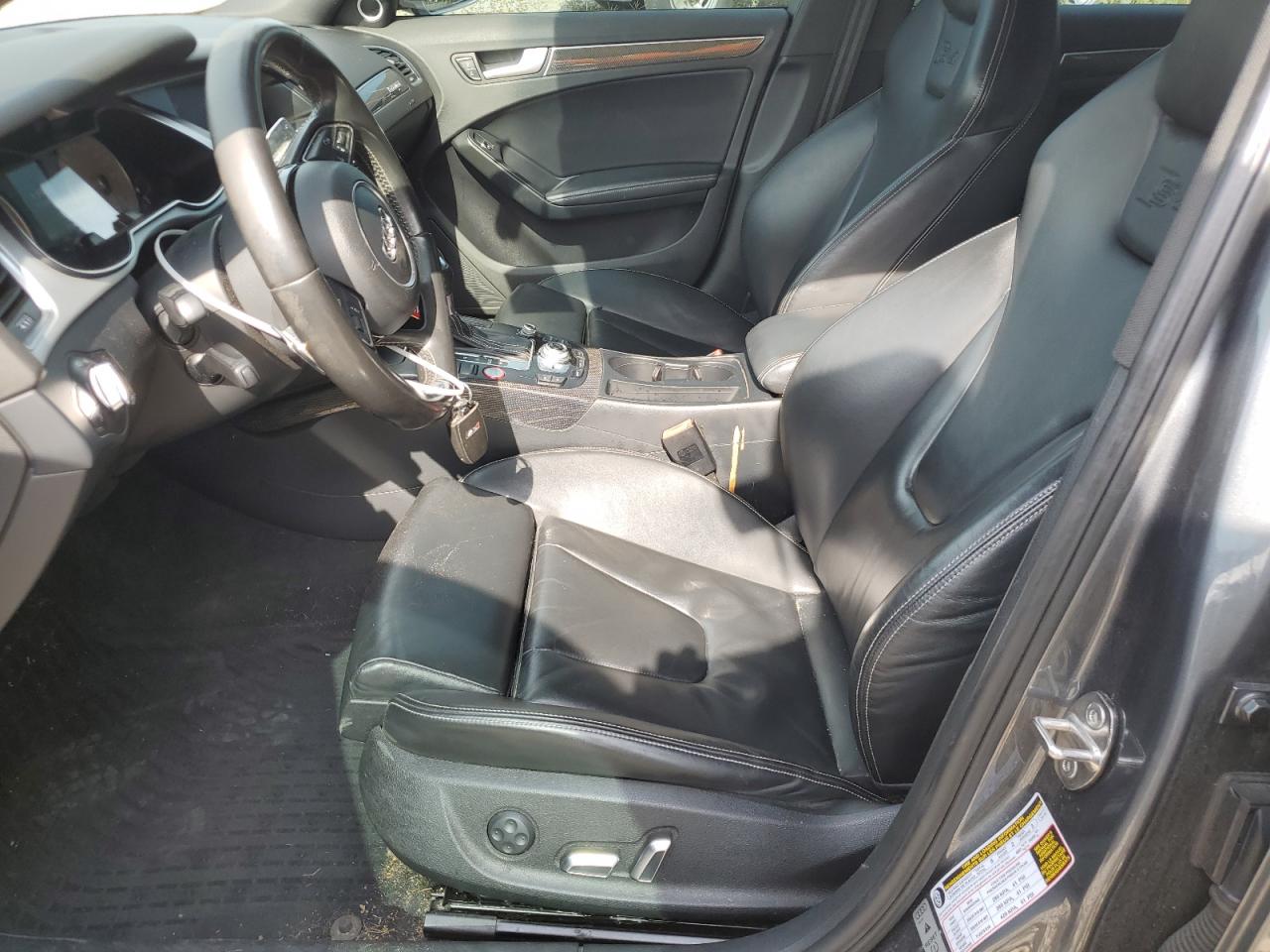 2016 Audi RS4 VIN WAUBGAFL8GA000812 Copart auction photo, rear end damage thumbnail 7