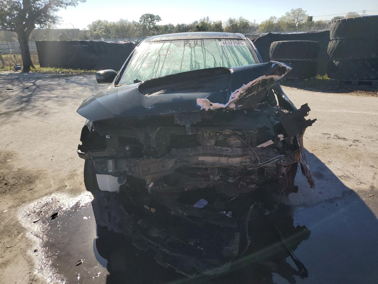 2015 Subaru WRX VIN JF1VA2P69F9825358 Copart auction photo, front end / side damage thumbnail 5