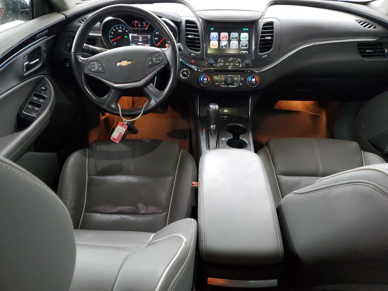 2017 Chevrolet Impala VIN 2G1145S33H9101184 Copart auction photo, hail damage thumbnail 8
