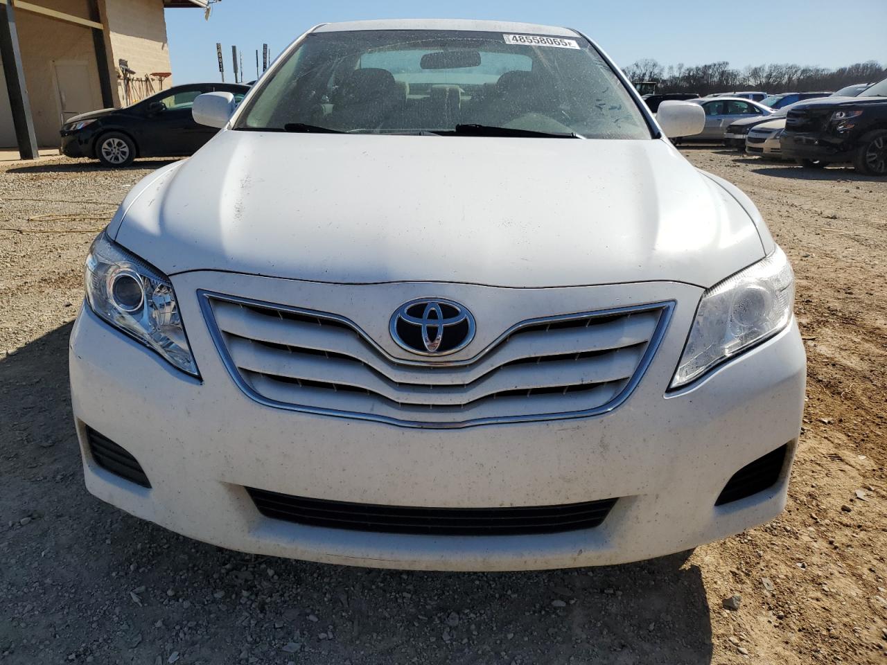 2011 Toyota Camry VIN 4T1BF3EK8BU708961 Copart auction photo, rear end damage thumbnail 5